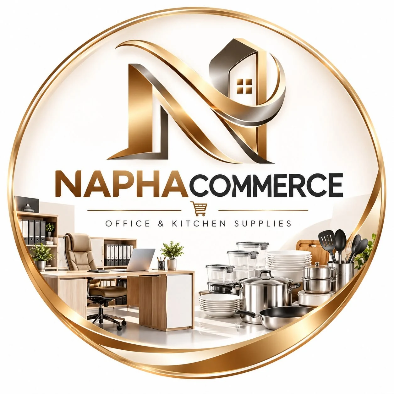 ตราสัญลักษณ์ NAPHA COMMERCE
